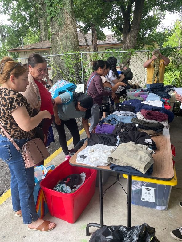 Community outreach ministry
